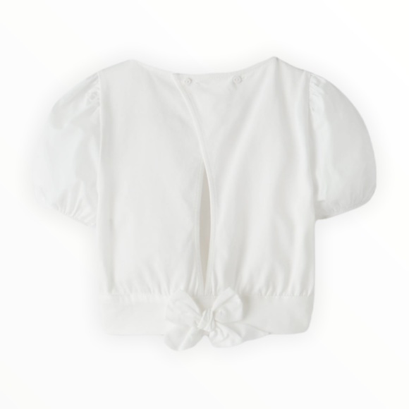 Zara Kids Cut Out Top - Picture 2 of 3